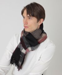 BLACK LABEL CRESTBRIDGE/クレストブリッジチェックリバーシブルマフラー/507743547