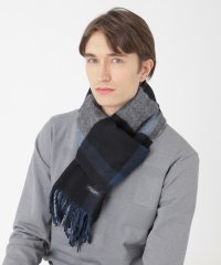 BLACK LABEL CRESTBRIDGE/クレストブリッジチェックリバーシブルマフラー/507743547