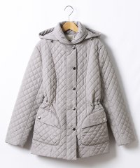 GUEST JOCONDE/ゲスト ジョコンダ GUEST JOCONDE 【大きいサイズ】キルト加工タフタ ショートコート/507782645