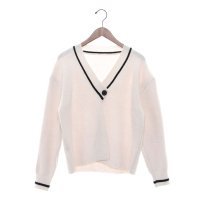 STYLEBLOCK/スタイルブロック STYLEBLOCK Vネックニットカーディガン/507795287
