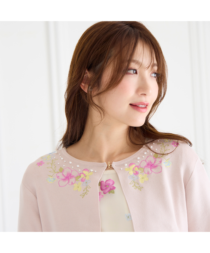 ローズティアラ(Rose Tiara(L SIZE))(JORRST) | カーディガン