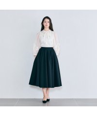 Audie a Muses/【限定カラー】ボリュームタックスカート/ 無地/507802498