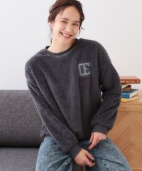 SHOO・LA・RUE Cutie Blonde/【洗える/S－LL】毛布に包まれているような着心地 やわらかボアトップス/507802651