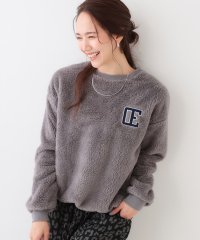 SHOO・LA・RUE Cutie Blonde/【洗える/S－LL】毛布に包まれているような着心地 やわらかボアトップス/507802651