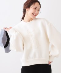 SHOO・LA・RUE Cutie Blonde/キューティーブロンド Cutie Blonde フレンチブルにこころ惹かれる やわらかスウェット/507802652