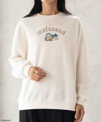 MAC HOUSE/マックハウス Mac－House mofusand サメにゃんプリントトレーナー/507802766