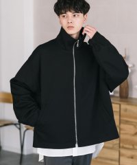 Rocky Monroe/ロッキーモンロー Rocky Monroe ブルゾン ショート メンズ ジャケット ライトアウター スイングトップ スタンドカラー ハイネック ジップアップ オ/507802783