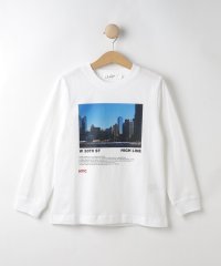 Dessin(kids)/【リンクコーデ・洗える】フォトプリントロングスリーブTシャツ/507802784