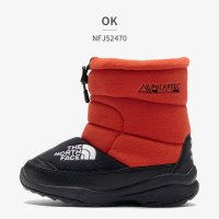 THE NORTH FACE/ザ・ノース・フェイス THE NORTH FACE キッズ ヌプシ ブーティ VII ポーラーテック NFJ52470 the north face K NSE/507802846