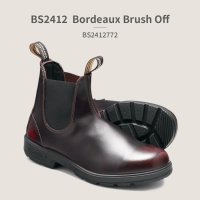 Blundstone/ブランドストーン Blundstone ユニセックス ORIGINALS オリジナルス サイドゴアブーツ ブラックブラッシュオフ BS2412772/507802850