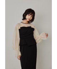niana/ニアナ niana ドレープビスチェドレス 結婚式 成人式 同窓会 ディナー デイリー パーティードレス オケージョンドレス お呼ばれワンピース/507802897