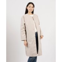 EGLANTINE/エグランティーヌ EGLANTINE ノーカラーダウンコート/507802945