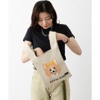Jubilee/ジュビリー Jubilee ニットトートバッグ 大きめマルシェサイズ イギリスデザイン 英国ロイヤルモチーフ/507803012