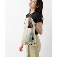 Jubilee/ジュビリー Jubilee ニットトートバッグ 大きめマルシェサイズ イギリスデザイン 英国ロイヤルモチーフ/507803012