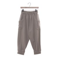 Pantsnosommelier/パンツノソムリエ パンツのソムリエ ウールライクサルエルパンツ/507803039