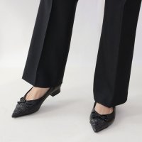 Fin/フィン Fin グリッタートゥキャップバレエシューズ【低反発スポンジ入り】/507803046