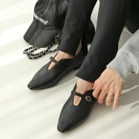 Fin/フィン Fin セミスクエアトゥUカットローファー【低反発スポンジ入り】/507803049