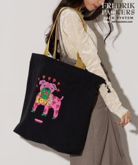 FREDRIK PACKERS/フレドリックパッカーズ FREDRIK PACKERS FREDRIK ≪別注コラボレーション≫MASAMI YANAGIDA キャンバストート L/507803061