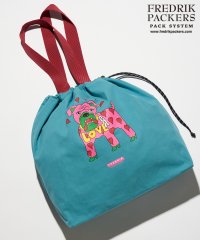 FREDRIK PACKERS/フレドリックパッカーズ FREDRIK PACKERS FREDRIK ≪別注コラボレーション≫MASAMI YANAGIDA キャンバストート L/507803061