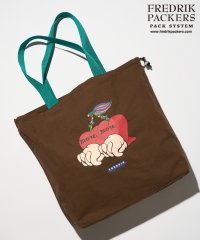 FREDRIK PACKERS/フレドリックパッカーズ FREDRIK PACKERS FREDRIK ≪別注コラボレーション≫MASAMI YANAGIDA キャンバストート L/507803061
