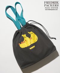 FREDRIK PACKERS/フレドリックパッカーズ FREDRIK PACKERS FREDRIK ≪別注コラボレーション≫MASAMI YANAGIDA キャンバストート L/507803061