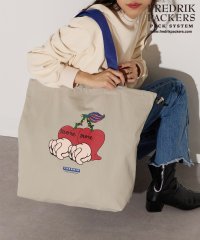 FREDRIK PACKERS/フレドリックパッカーズ FREDRIK PACKERS FREDRIK ≪別注コラボレーション≫MASAMI YANAGIDA キャンバストート L/507803061