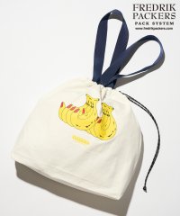 FREDRIK PACKERS/フレドリックパッカーズ FREDRIK PACKERS FREDRIK ≪別注コラボレーション≫MASAMI YANAGIDA キャンバストート L/507803061