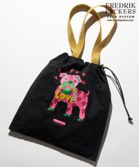 FREDRIK PACKERS/フレドリックパッカーズ FREDRIK PACKERS FREDRIK ≪別注コラボレーション≫MASAMI YANAGIDA キャンバストート M/507803062
