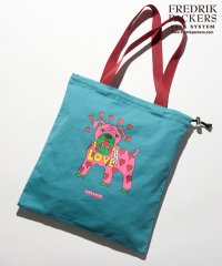 FREDRIK PACKERS/フレドリックパッカーズ FREDRIK PACKERS FREDRIK ≪別注コラボレーション≫MASAMI YANAGIDA キャンバストート M/507803062
