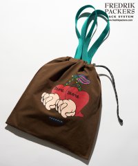 FREDRIK PACKERS/フレドリックパッカーズ FREDRIK PACKERS FREDRIK ≪別注コラボレーション≫MASAMI YANAGIDA キャンバストート M/507803062
