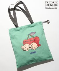FREDRIK PACKERS/フレドリックパッカーズ FREDRIK PACKERS FREDRIK ≪別注コラボレーション≫MASAMI YANAGIDA キャンバストート M/507803062