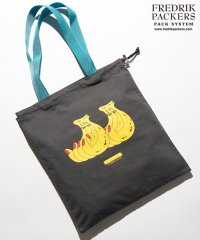 FREDRIK PACKERS/フレドリックパッカーズ FREDRIK PACKERS FREDRIK ≪別注コラボレーション≫MASAMI YANAGIDA キャンバストート M/507803062