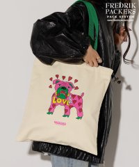 FREDRIK PACKERS/フレドリックパッカーズ FREDRIK PACKERS FREDRIK ≪別注コラボレーション≫MASAMI YANAGIDA キャンバストート M/507803062