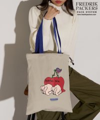FREDRIK PACKERS/フレドリックパッカーズ FREDRIK PACKERS FREDRIK ≪別注コラボレーション≫MASAMI YANAGIDA キャンバストート M/507803062