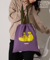 FREDRIK PACKERS/フレドリックパッカーズ FREDRIK PACKERS FREDRIK ≪別注コラボレーション≫MASAMI YANAGIDA キャンバストート M/507803062