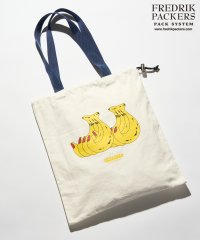 FREDRIK PACKERS/フレドリックパッカーズ FREDRIK PACKERS FREDRIK ≪別注コラボレーション≫MASAMI YANAGIDA キャンバストート M/507803062