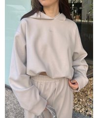 emmi atelier/【IPSA/emmi】ダンボールフーディートップス/507803071