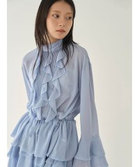 LILY BROWN/シフォンフリルセットアップ/507803299