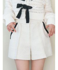 LILY BROWN/ツイードショートパンツ/507803305