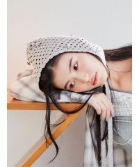 LILY BROWN/クロシェボンネット/507803342