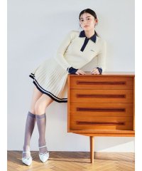 LILY BROWN/ポロニットミニワンピース/507803354