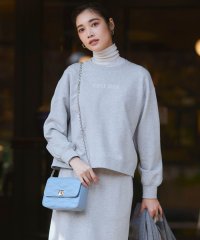 NIJYUSANKU（SMALL SIZE）/【一部店舗限定/洗える】クリアコットンテリー セットアップ ロゴ スウェット/507803414