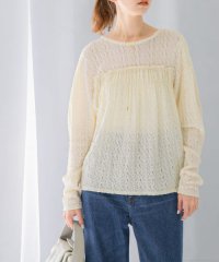 URBAN RESEARCH ROSSO/ストレッチレースプルオーバー/507803464