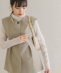 URBAN RESEARCH ROSSO/F by ROSSO　ノーカラーペプラムジレ/507803483