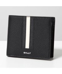 BALLY/バリー BALLY BALLY 二つ折り財布 RBN BIFOLD COIN レザー ストライプ/507803571