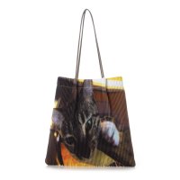 cache cache/カシュカシュ cache cache インクジェットプリーツトート/507803766