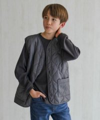 MAC HOUSE(kid's)/マックハウス Mac－House キルトベストアンサンブル/507803847