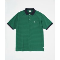 Penguin by Munsingwear/ペンギン バイ マンシングウェア Penguin by Munsingwear 60’ S RAGLAN SLEEVE Stripe POLO Shirt/507803897