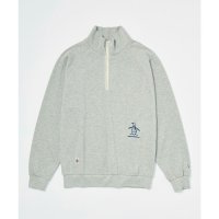 Penguin by Munsingwear/ペンギン バイ マンシングウェア Penguin by Munsingwear Hhalf Zip Hand print Sweat－shirt/507803910