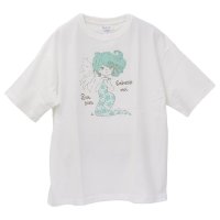 cinemacollection/シネマコレクション cinemacollection 水森亜土 Tシャツ ビッグTシャツ リボン ワタナベ メンズ レディース キャラクター グッズ/507804067
